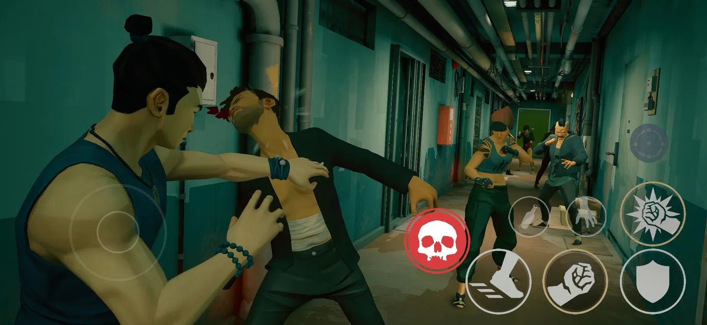 Sifu Mobile Club Kung Fu Brawl