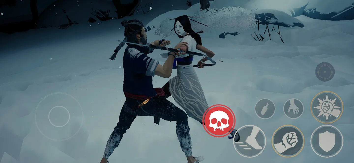 Sifu Mobile Environmental Weapon Combat