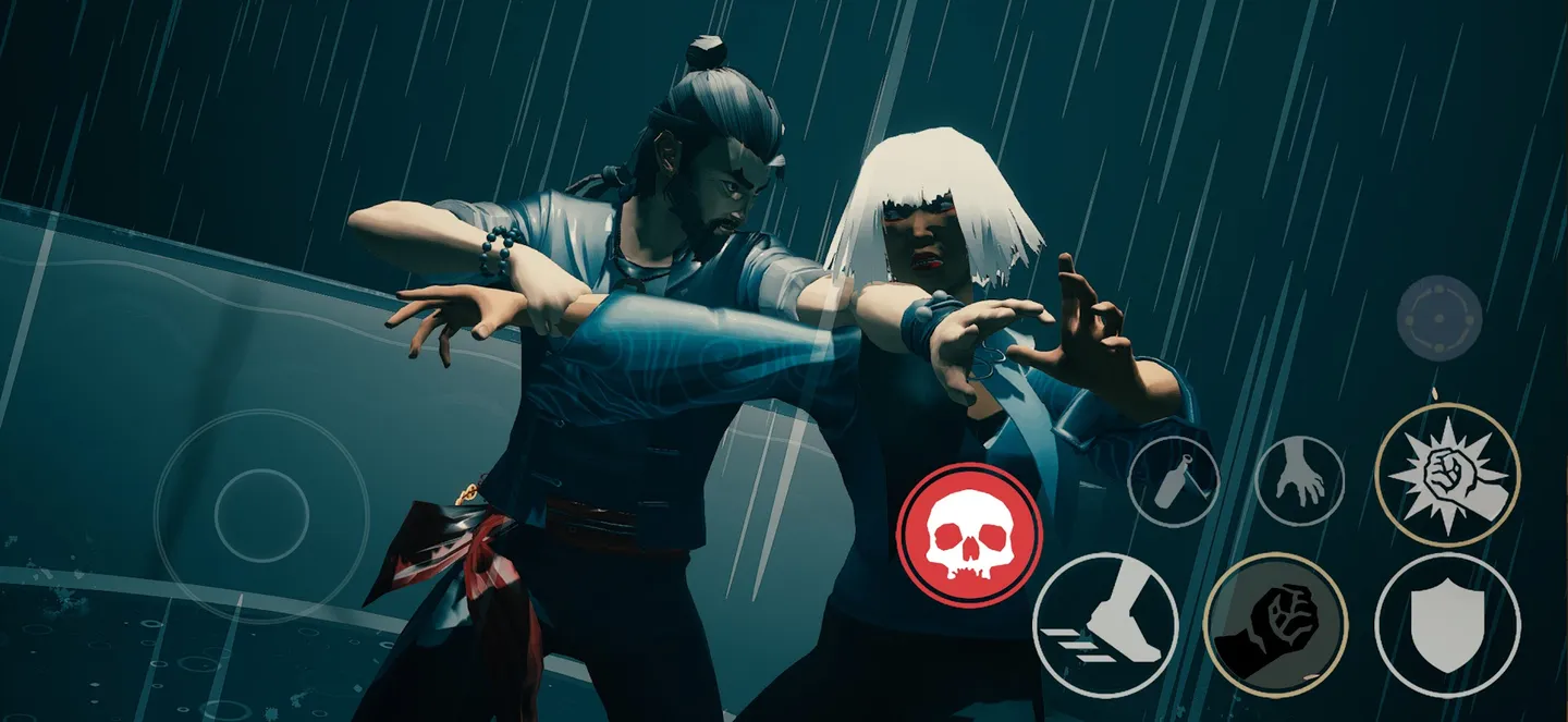 Sifu Mobile Boss Fight